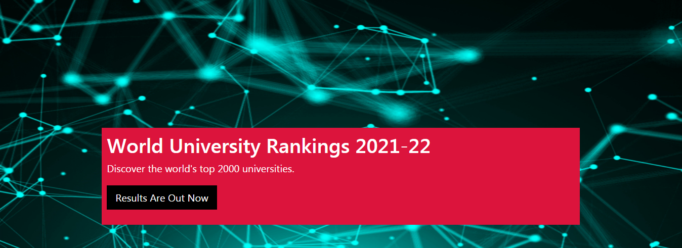 最新！CWUR2021-2022世界大學(xué)排名新鮮出爐！